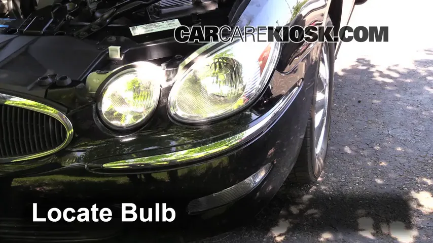 2007 Buick LaCrosse CXL 3.8L V6 Lights Headlight (replace bulb)